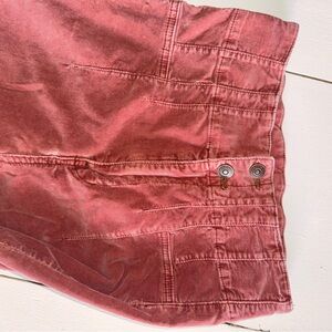 We The Free Rust Corduroy Bootcut Pant